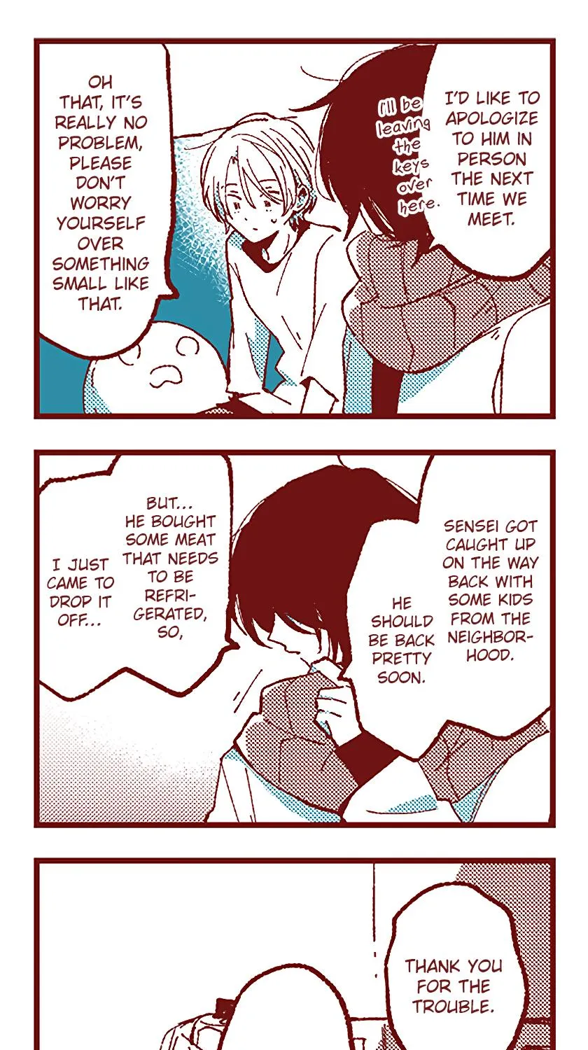Read Ako to Bambi chapter 58 image 7 on Lezhin