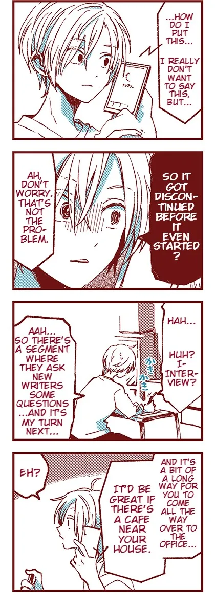 Read Ako to Bambi chapter 6 image 1 on Lezhin
