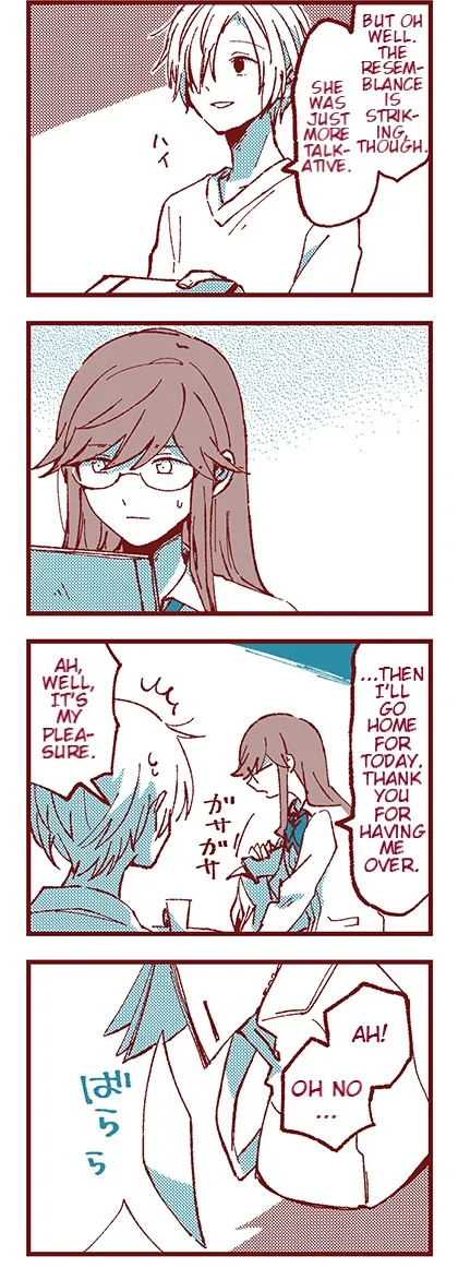 Read Ako to Bambi chapter 6 image 11 on Lezhin