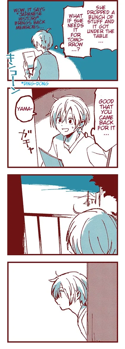 Read Ako to Bambi chapter 6 image 14 on Lezhin