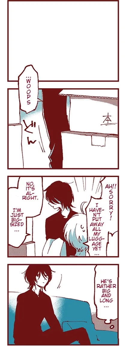 Read Ako to Bambi chapter 6 image 18 on Lezhin