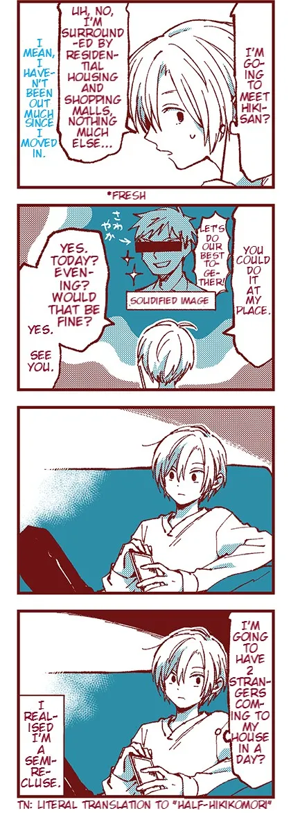 Read Ako to Bambi chapter 6 image 2 on Lezhin