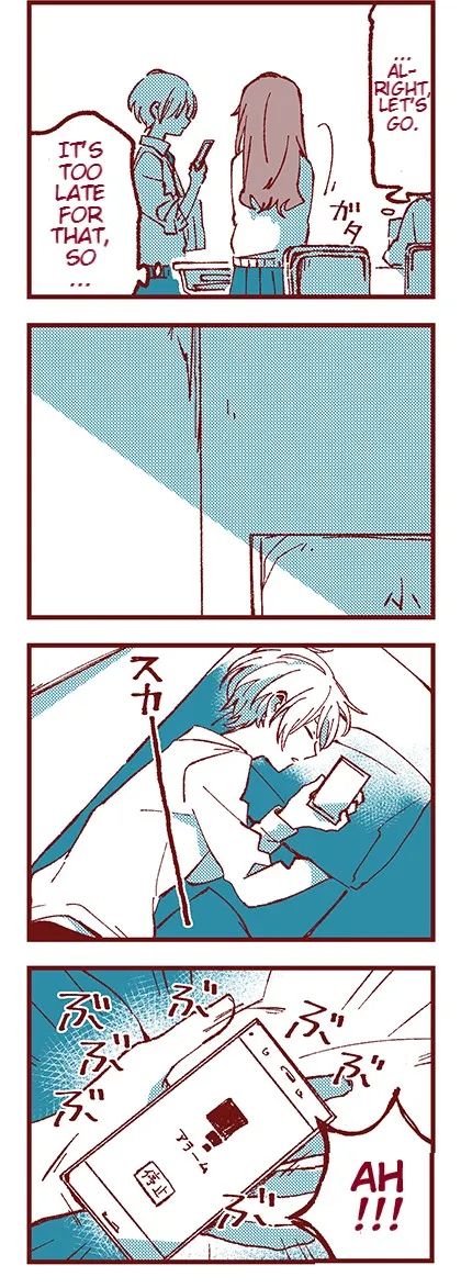 Read Ako to Bambi chapter 6 image 4 on Lezhin