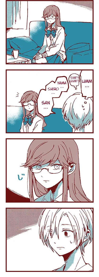 Read Ako to Bambi chapter 6 image 7 on Lezhin