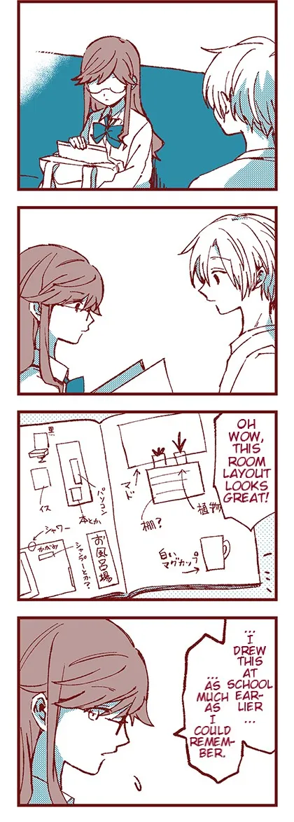 Read Ako to Bambi chapter 6 image 8 on Lezhin
