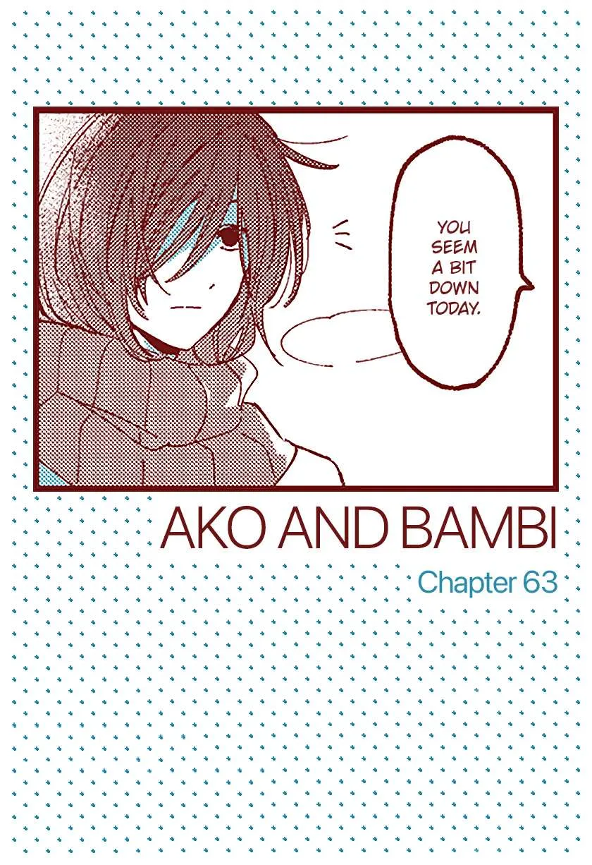 Read Ako to Bambi chapter 63 image 1 on Lezhin