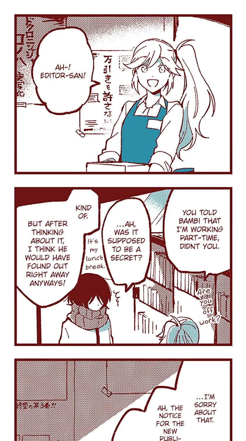 Read Ako to Bambi chapter 63 image 14 on Lezhin