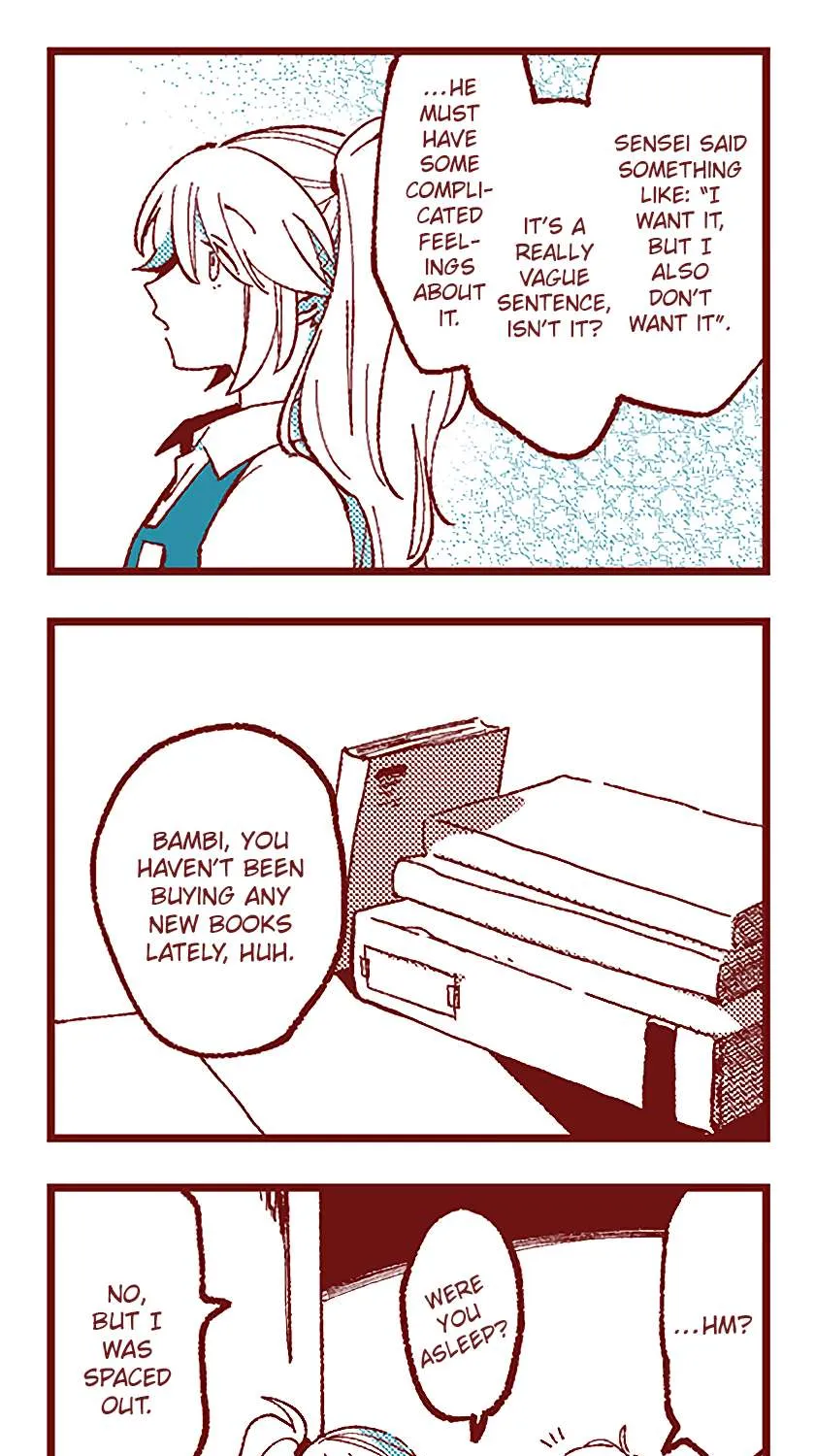 Read Ako to Bambi chapter 63 image 16 on Lezhin