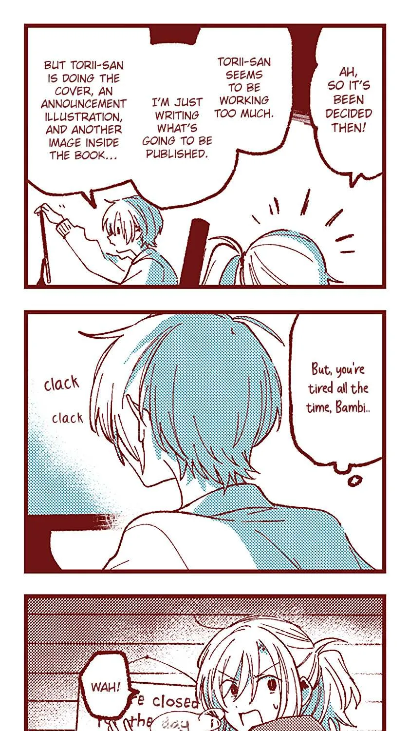 Read Ako to Bambi chapter 63 image 18 on Lezhin