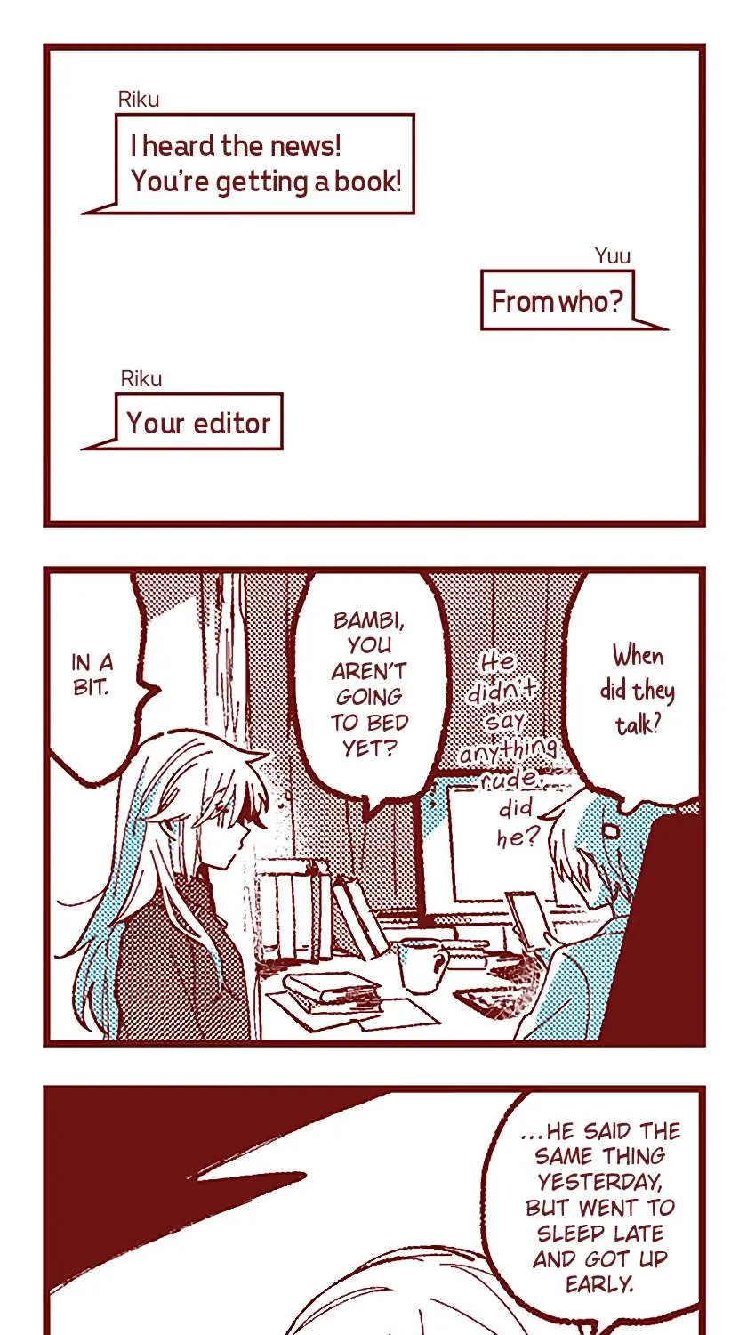 Read Ako to Bambi chapter 63 image 24 on Lezhin