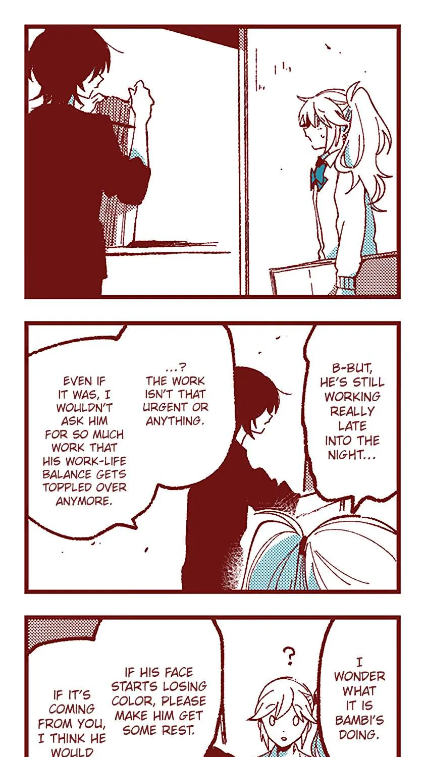 Read Ako to Bambi chapter 63 image 28 on Lezhin