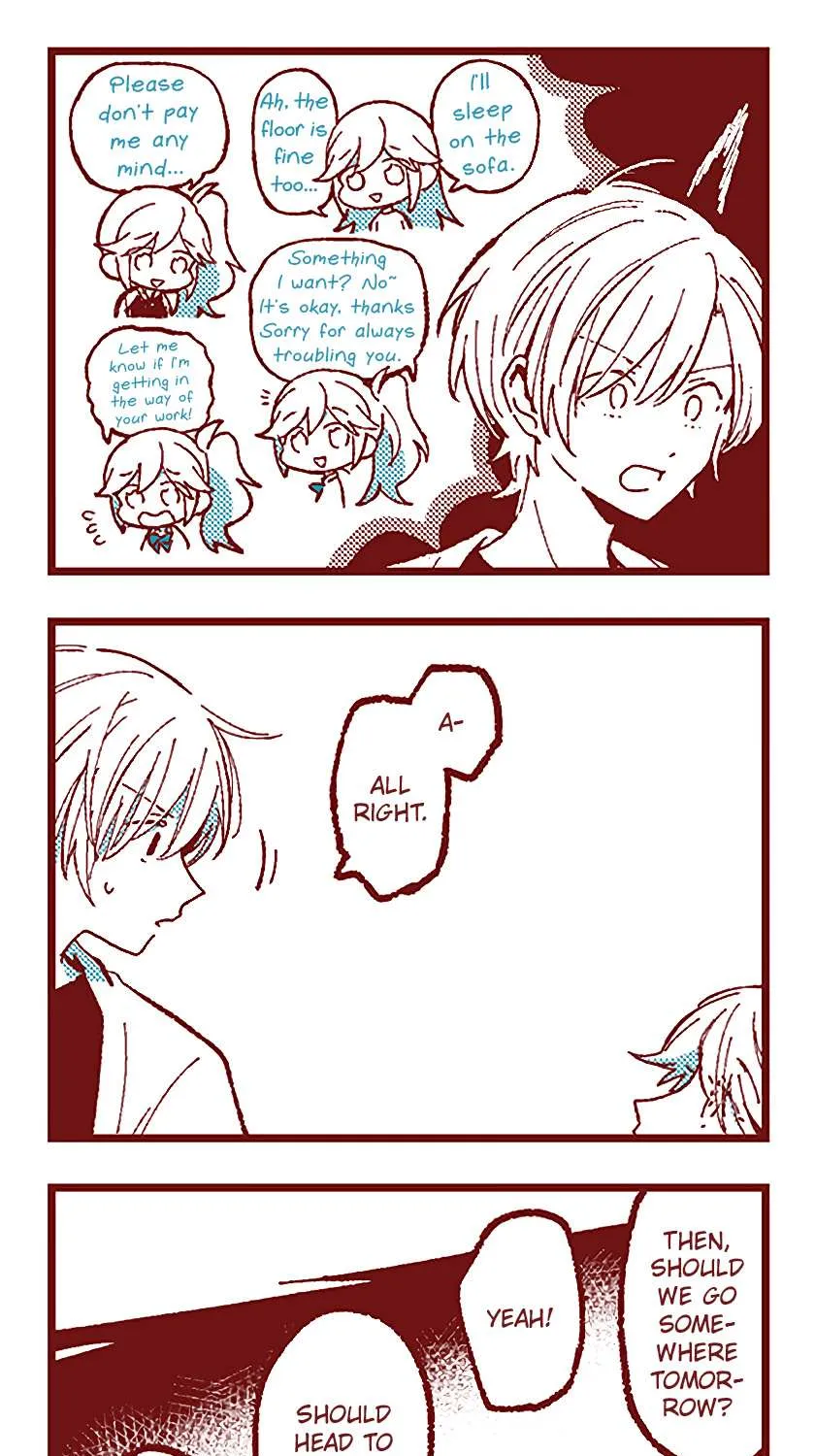 Read Ako to Bambi chapter 63 image 34 on Lezhin