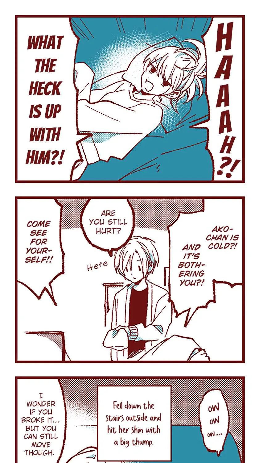 Read Ako to Bambi chapter 63 image 4 on Lezhin