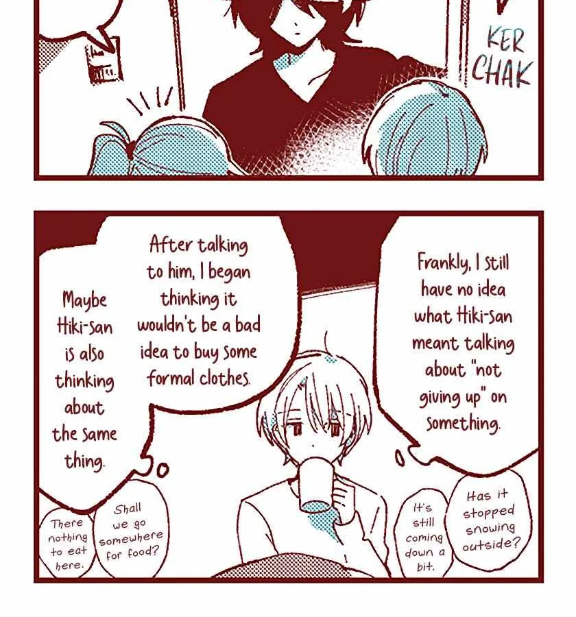Read Ako to Bambi chapter 65 image 39 on Lezhin