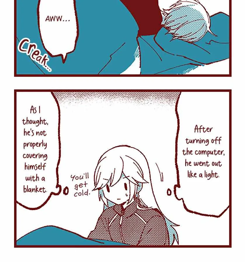 Read Ako to Bambi chapter 69 image 32 on Lezhin
