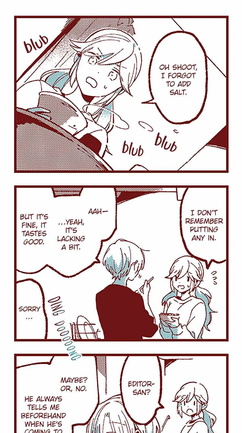 Read Ako to Bambi chapter 70 image 21 on Lezhin