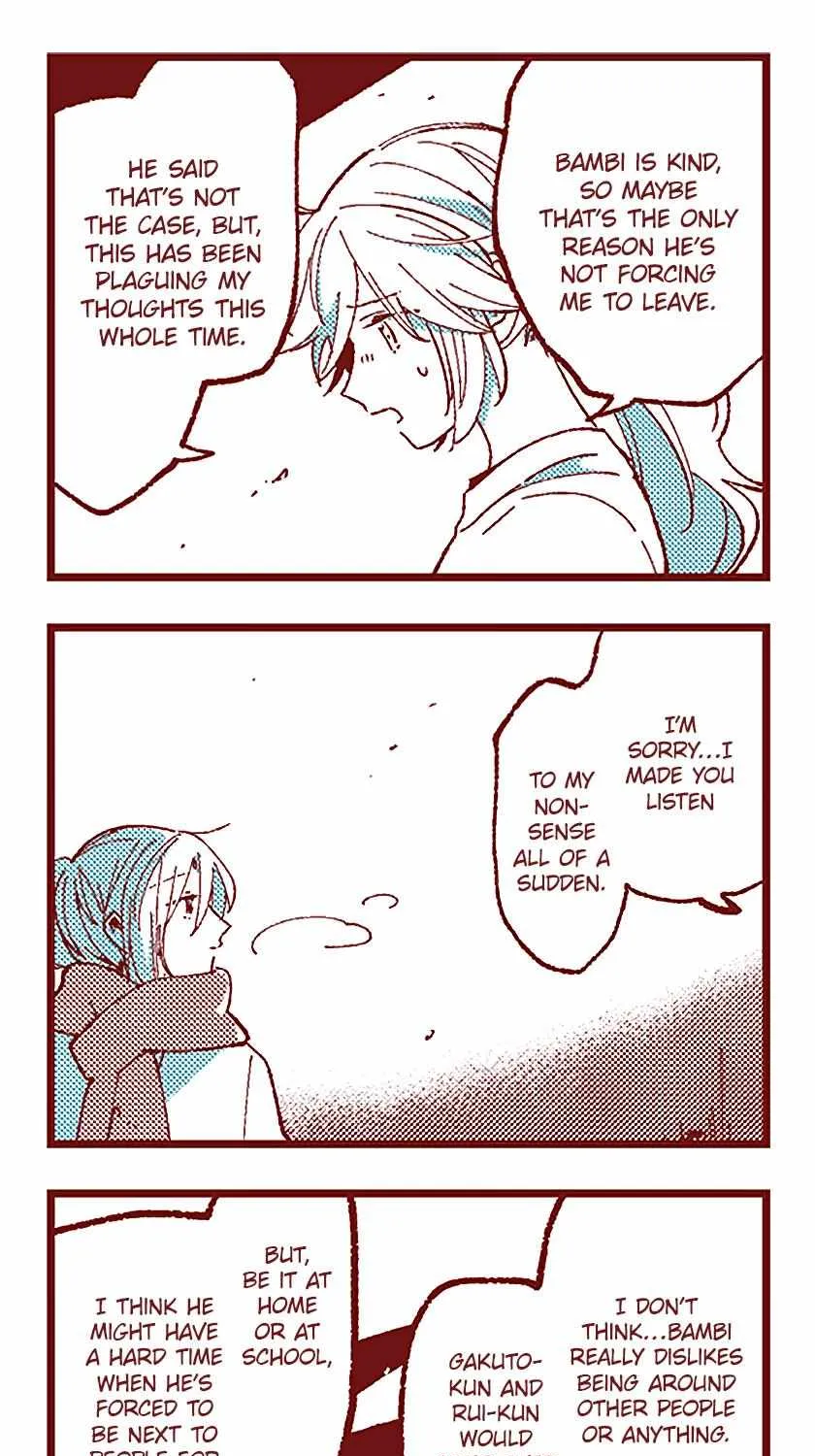 Read Ako to Bambi chapter 70 image 31 on Lezhin