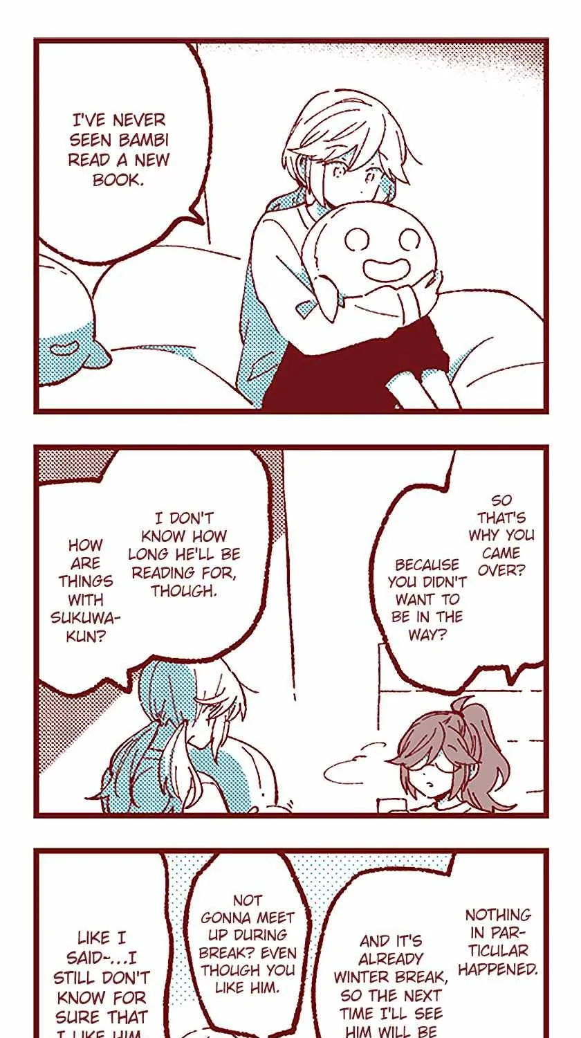 Read Ako to Bambi chapter 70 image 7 on Lezhin