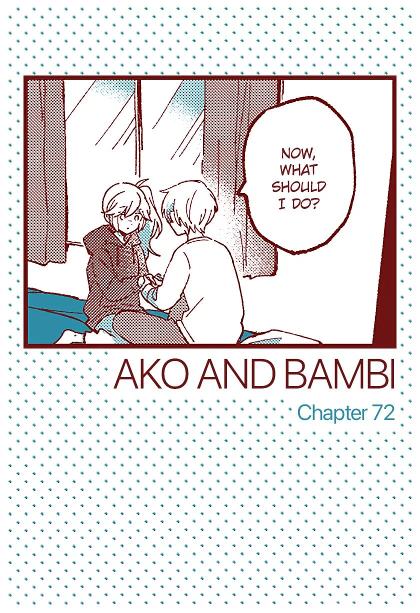 Read Ako to Bambi chapter 72 image 1 on Lezhin