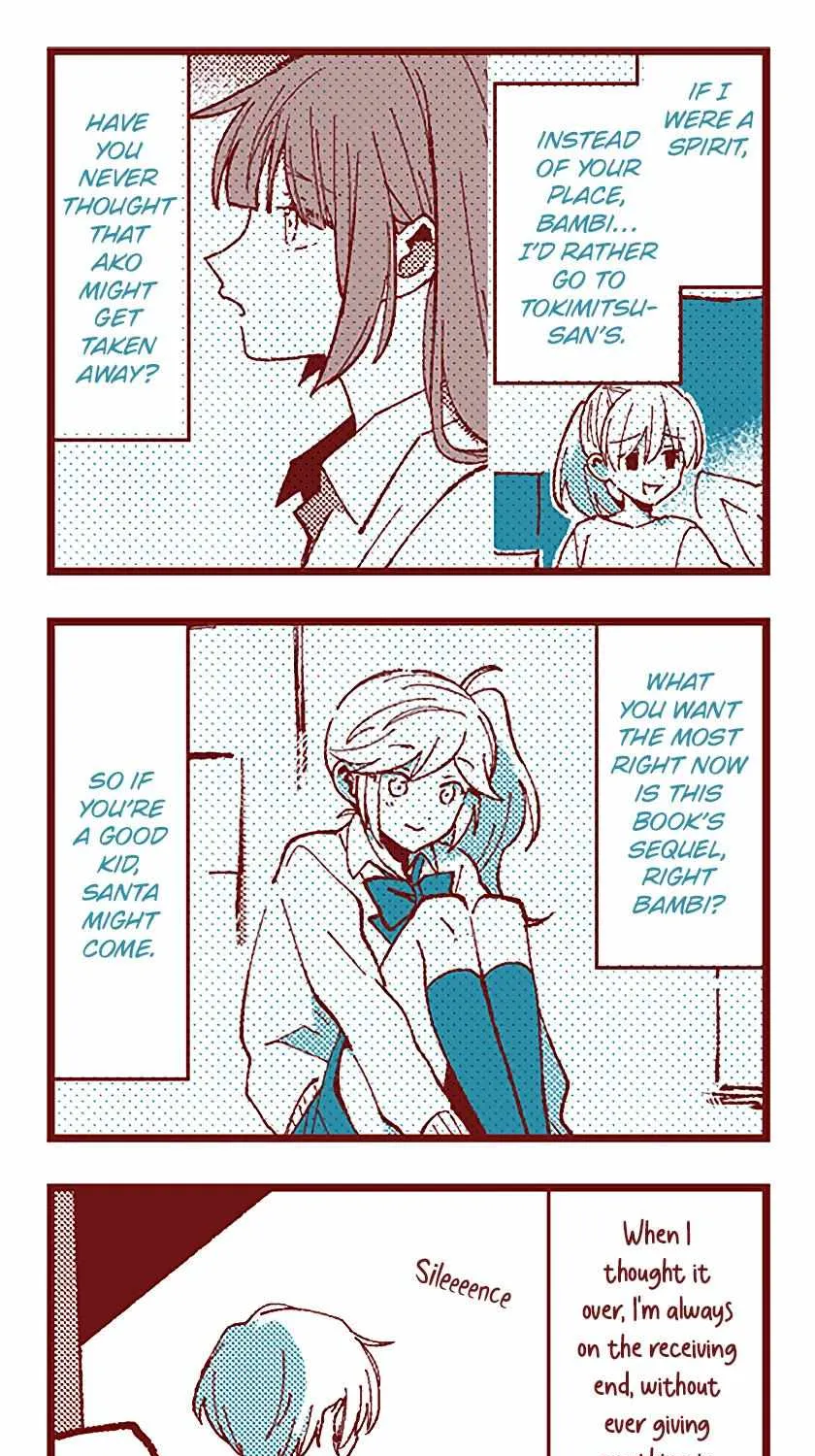Read Ako to Bambi chapter 72 image 16 on Lezhin