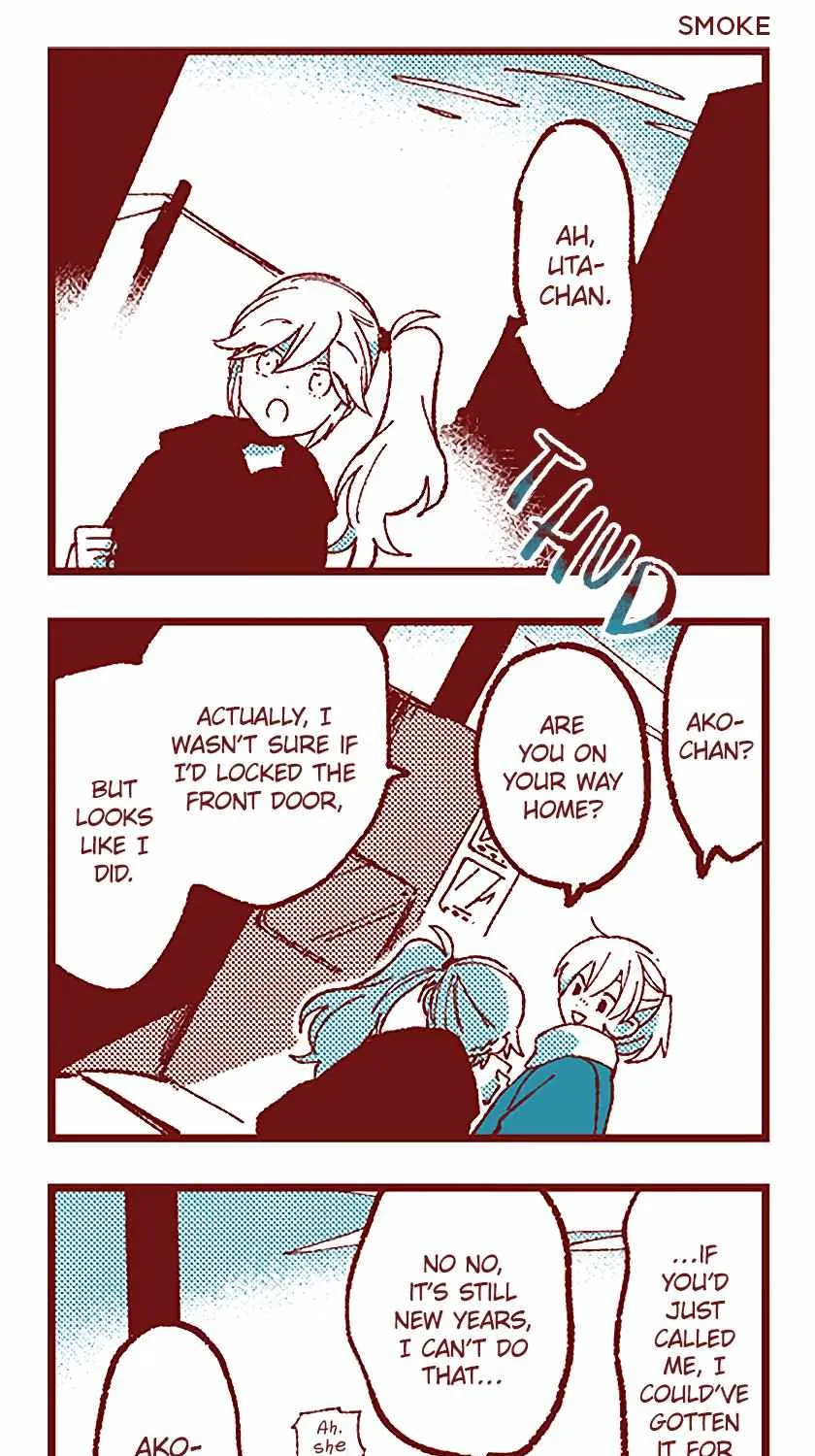 Read Ako to Bambi chapter 72 image 2 on Lezhin