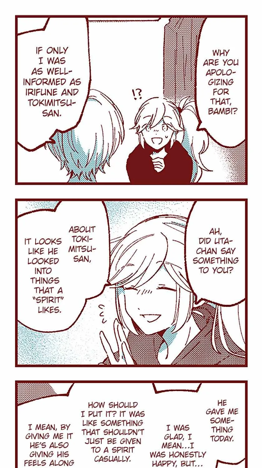 Read Ako to Bambi chapter 72 image 20 on Lezhin