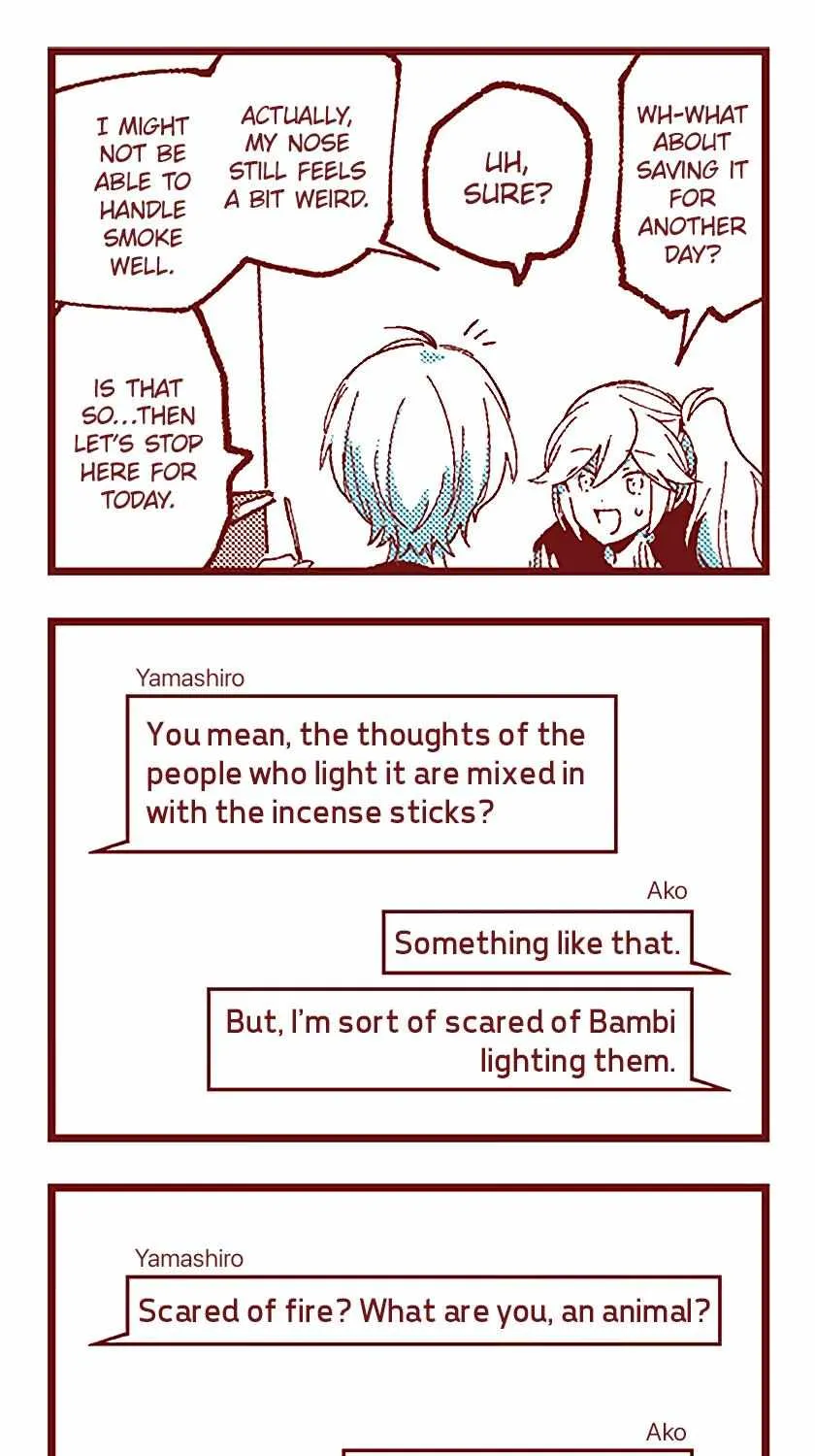 Read Ako to Bambi chapter 72 image 30 on Lezhin