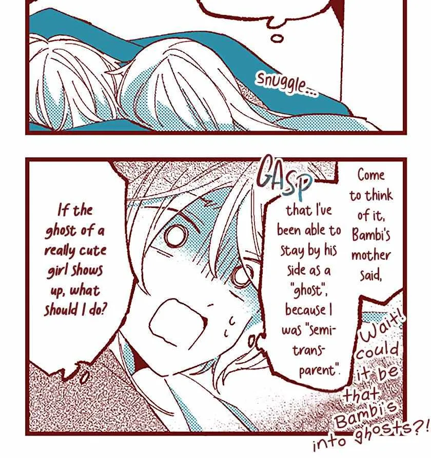 Read Ako to Bambi chapter 72 image 35 on Lezhin
