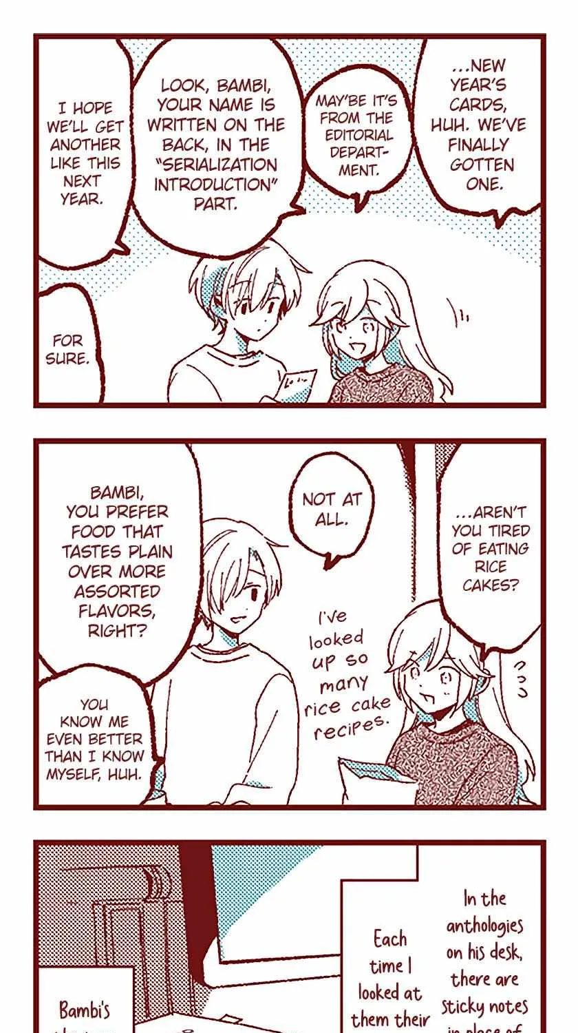 Read Ako to Bambi chapter 72 image 40 on Lezhin
