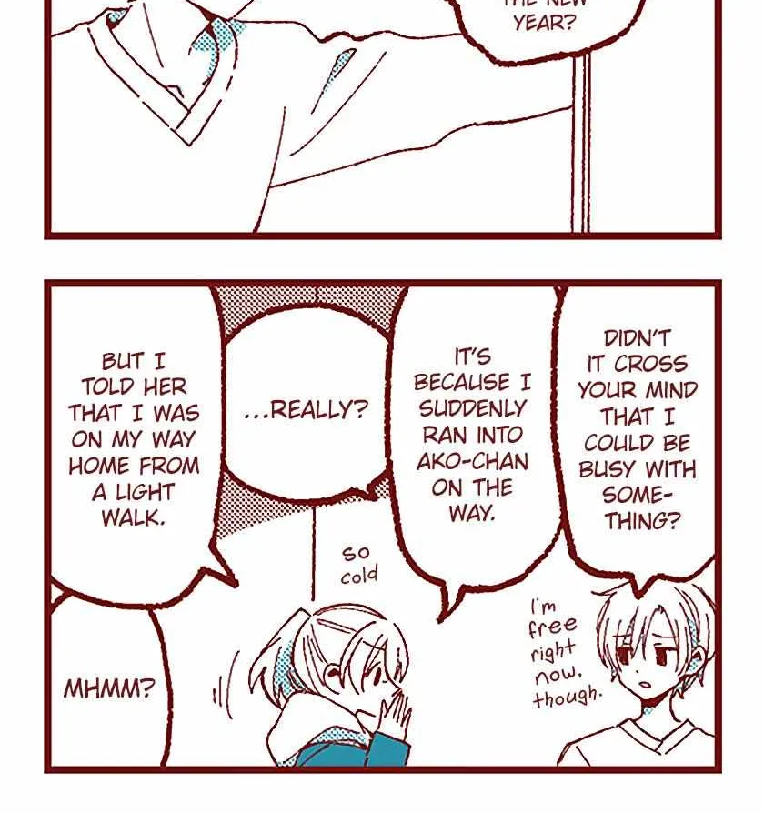 Read Ako to Bambi chapter 72 image 9 on Lezhin