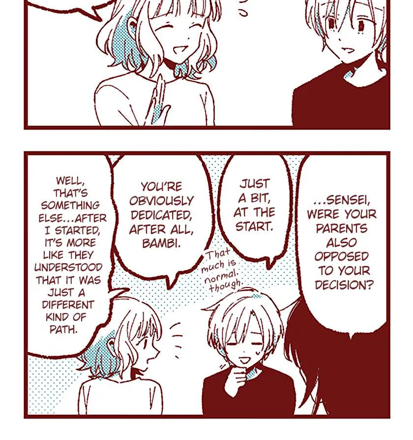 Read Ako to Bambi chapter 73 image 12 on Lezhin