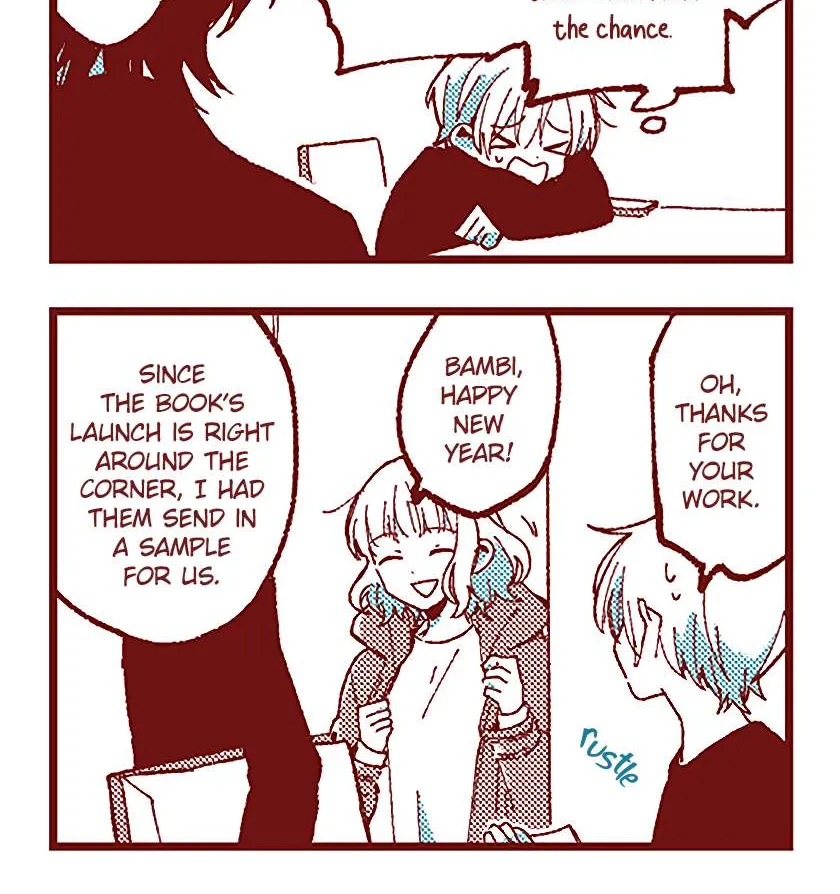 Read Ako to Bambi chapter 73 image 2 on Lezhin