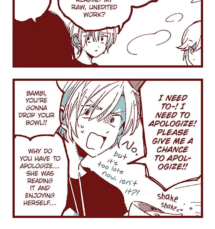 Read Ako to Bambi chapter 73 image 34 on Lezhin