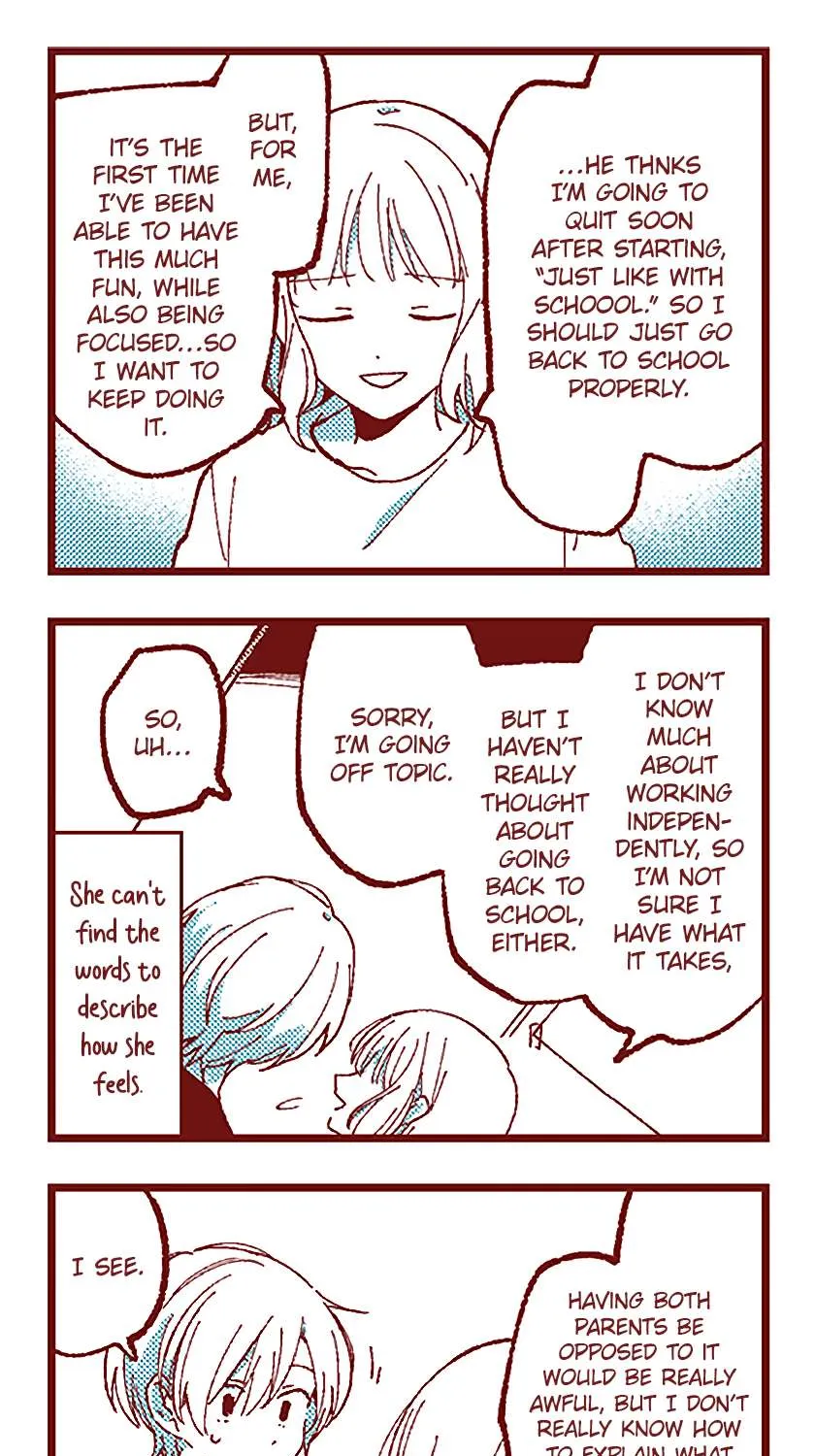 Read Ako to Bambi chapter 73 image 9 on Lezhin