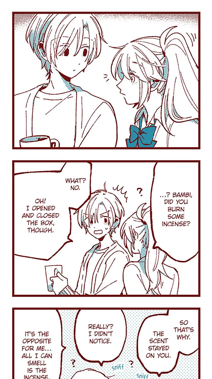 Read Ako to Bambi chapter 74 image 11 on Lezhin