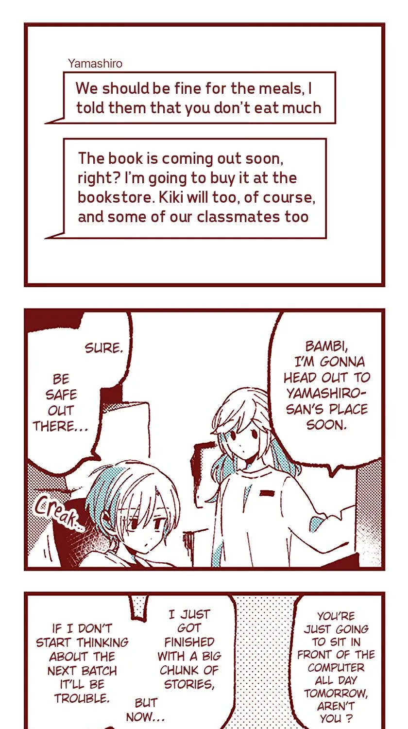 Read Ako to Bambi chapter 74 image 21 on Lezhin