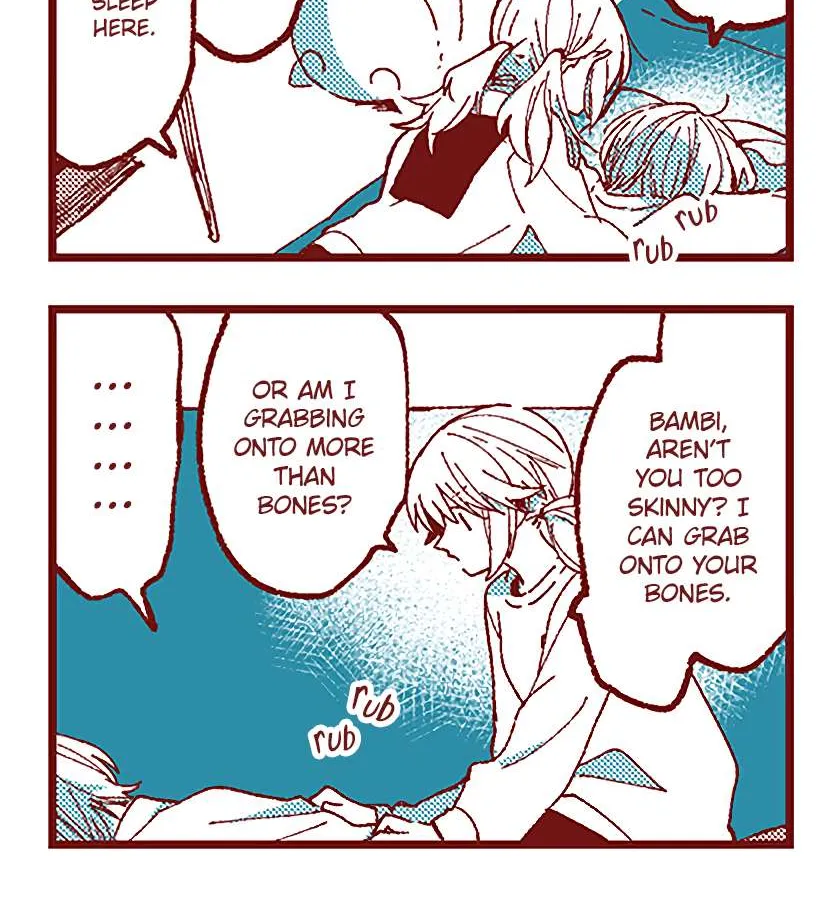 Read Ako to Bambi chapter 74 image 24 on Lezhin