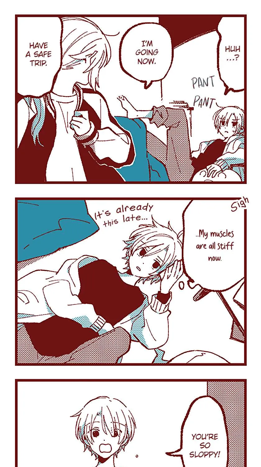 Read Ako to Bambi chapter 74 image 25 on Lezhin