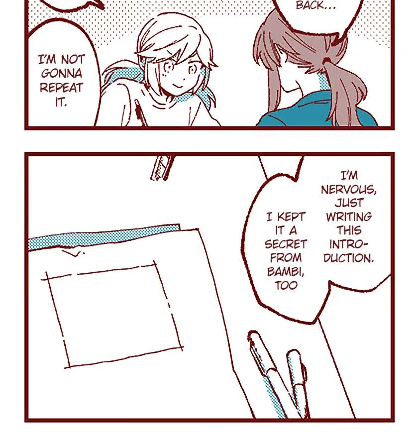 Read Ako to Bambi chapter 74 image 32 on Lezhin