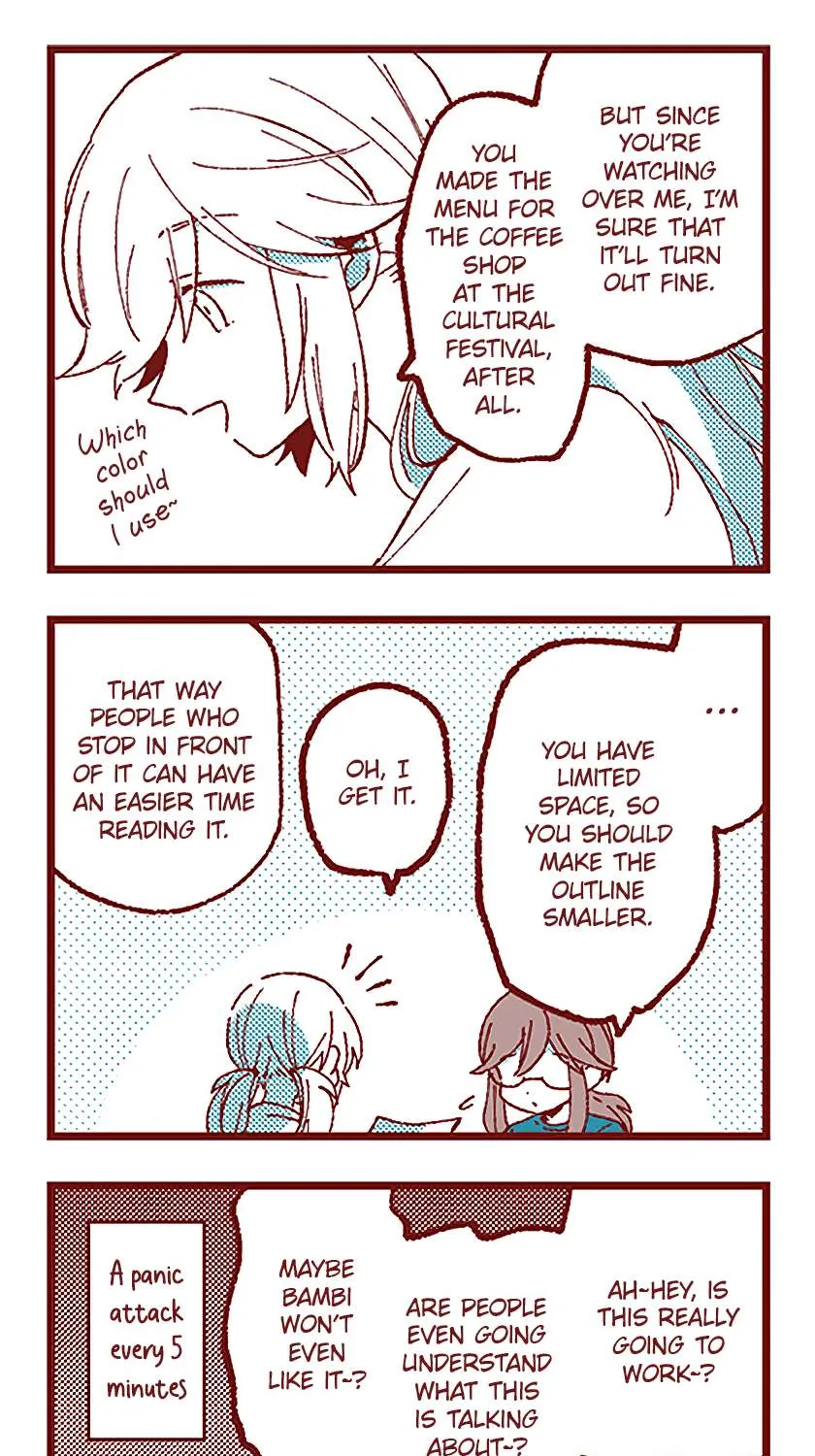 Read Ako to Bambi chapter 74 image 33 on Lezhin