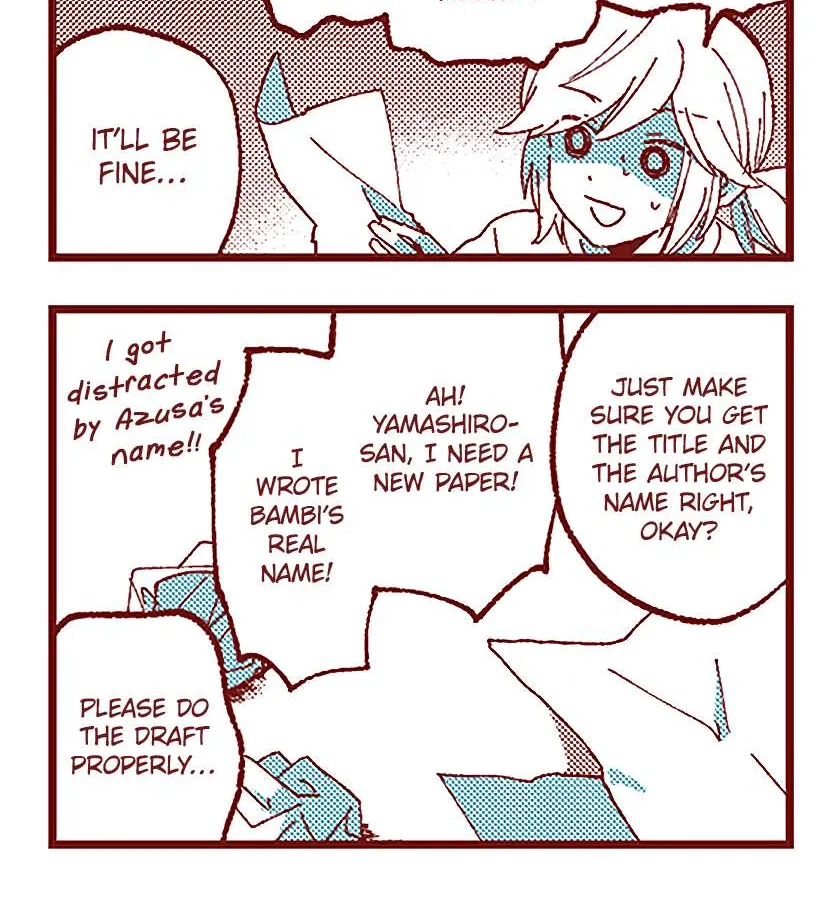 Read Ako to Bambi chapter 74 image 34 on Lezhin