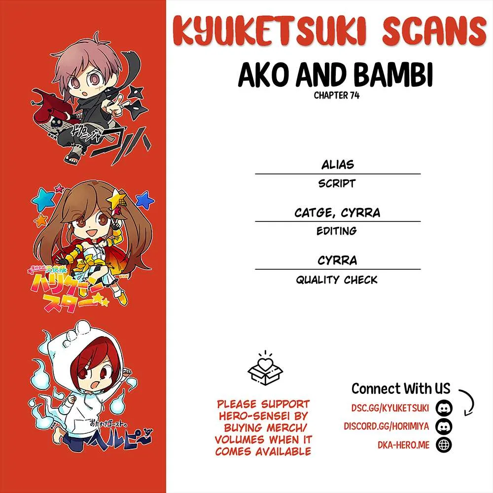 Read Ako to Bambi chapter 74 image 36 on Lezhin