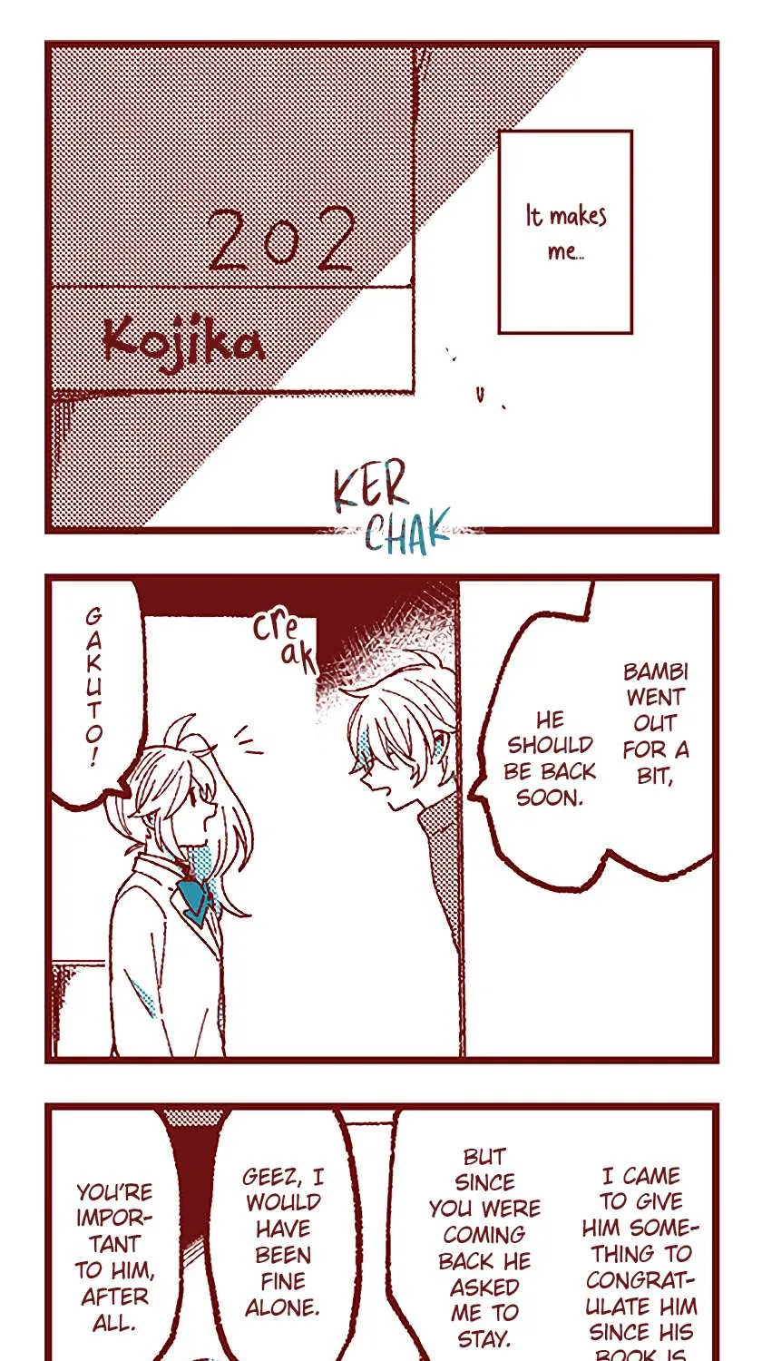 Read Ako to Bambi chapter 76 image 10 on Lezhin
