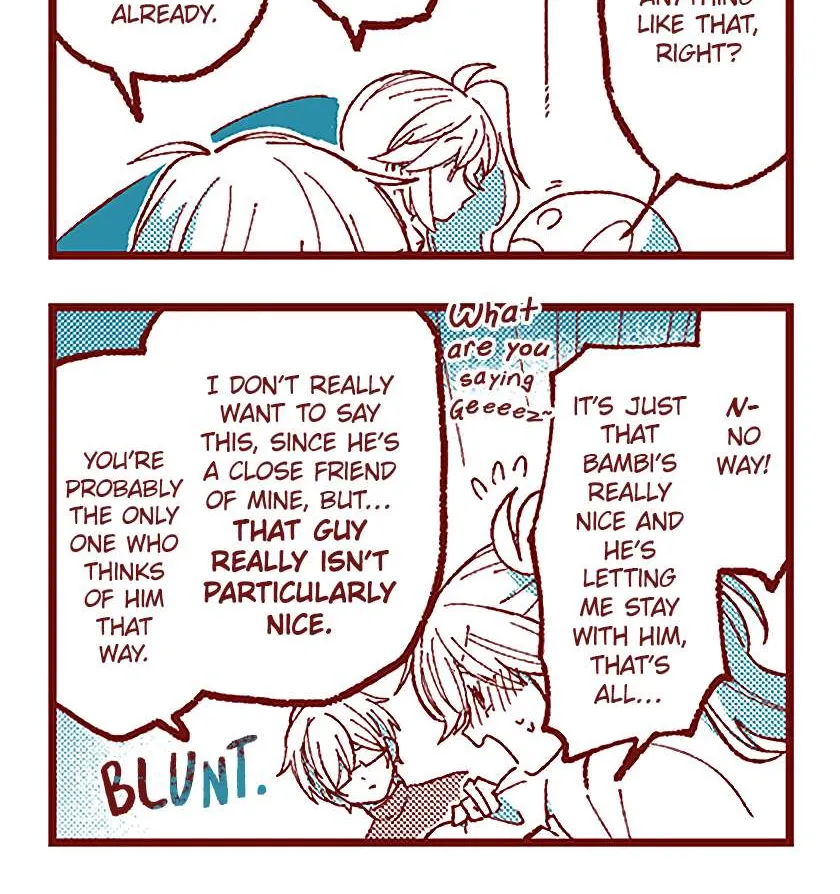 Read Ako to Bambi chapter 76 image 13 on Lezhin
