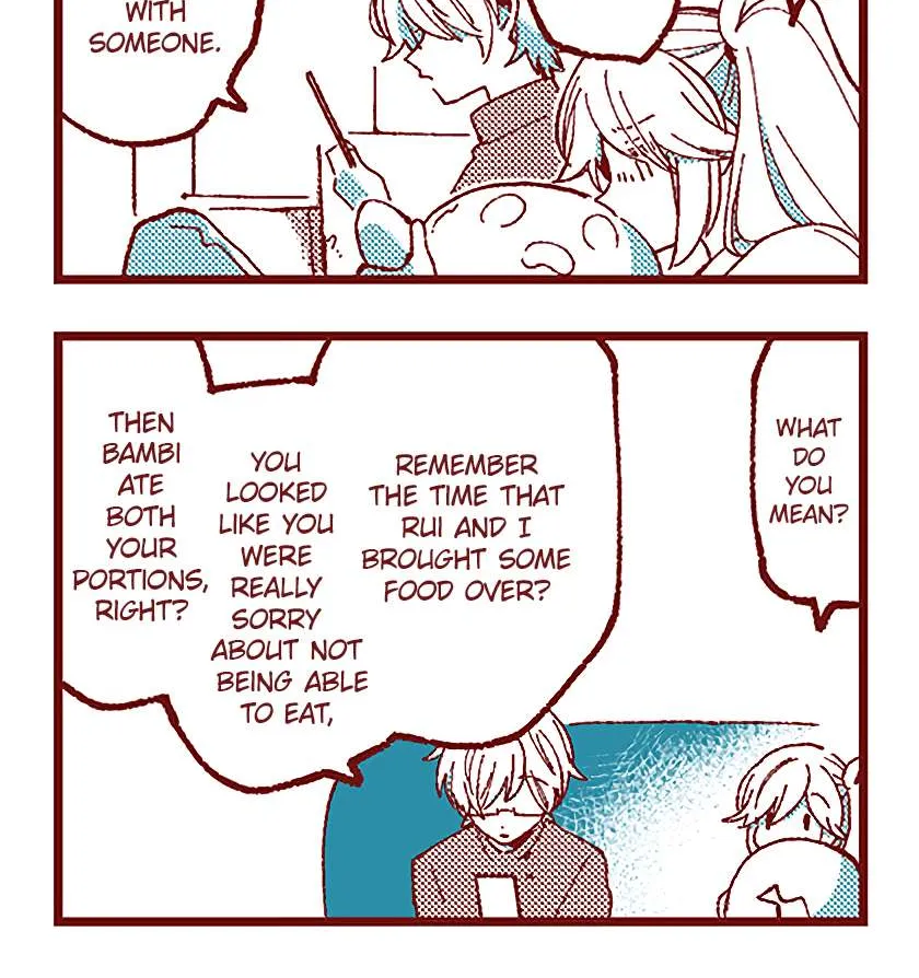 Read Ako to Bambi chapter 76 image 15 on Lezhin
