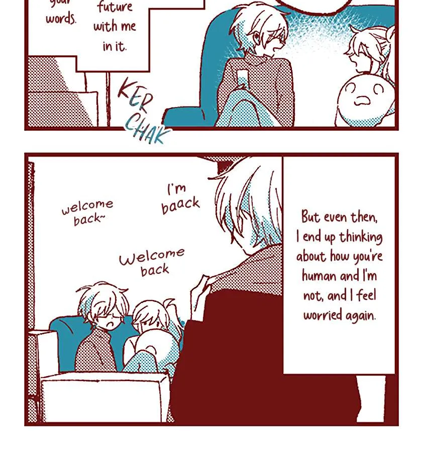 Read Ako to Bambi chapter 76 image 17 on Lezhin