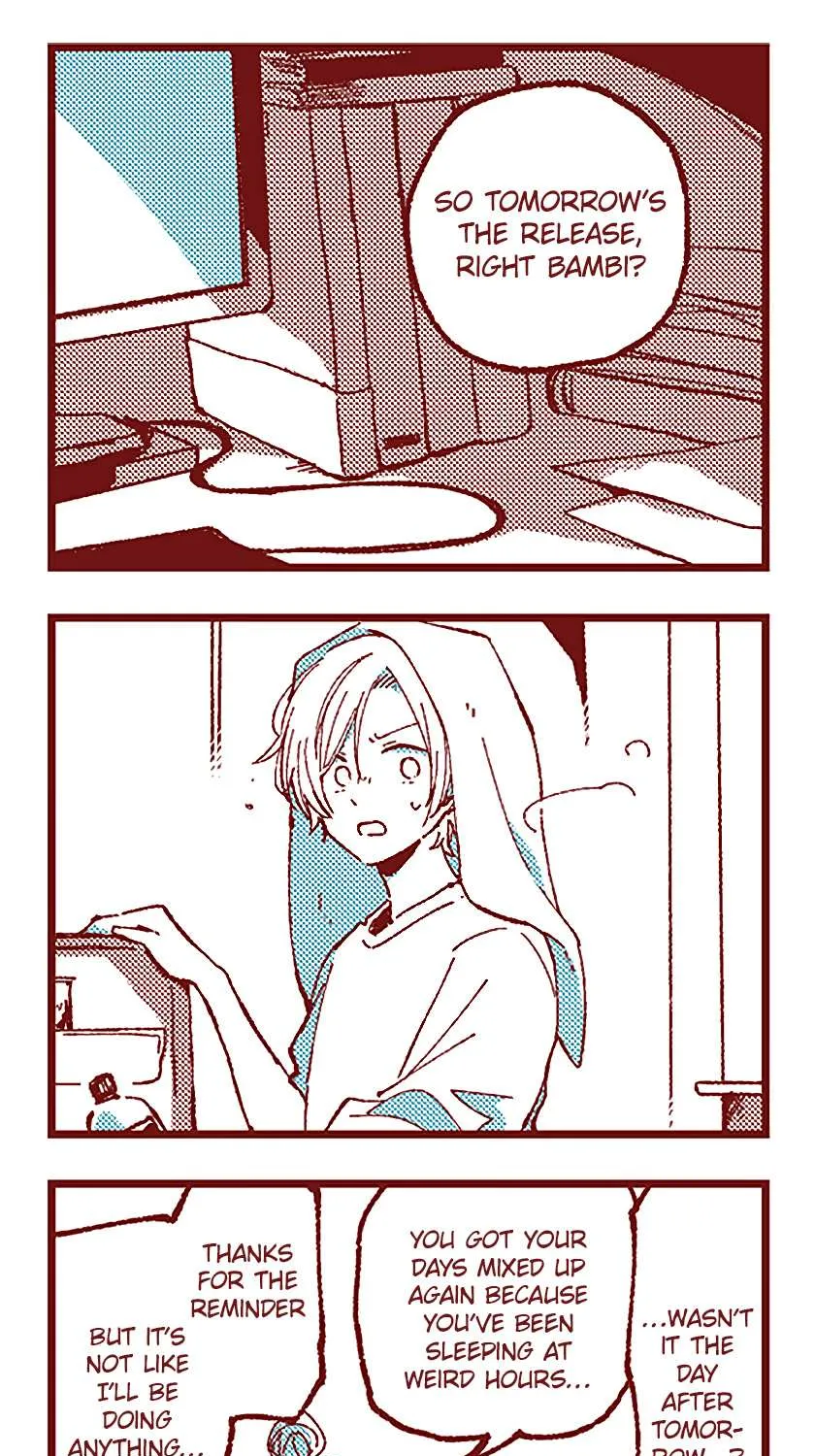 Read Ako to Bambi chapter 76 image 22 on Lezhin