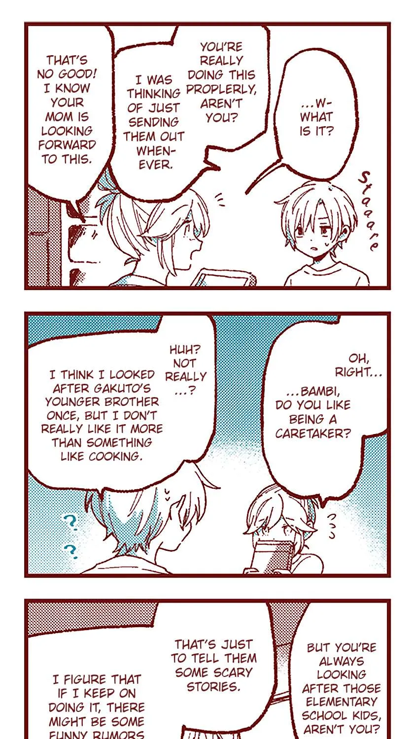 Read Ako to Bambi chapter 76 image 26 on Lezhin
