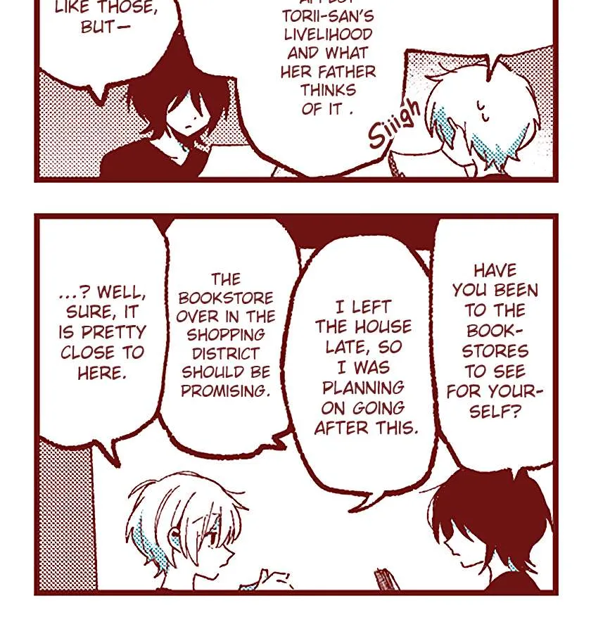 Read Ako to Bambi chapter 76 image 29 on Lezhin