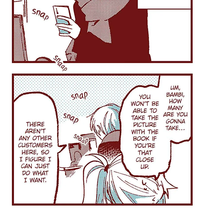 Read Ako to Bambi chapter 76 image 35 on Lezhin
